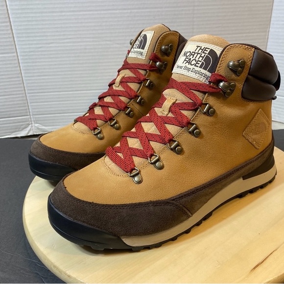 New! THE NORTH FACE BACK-TO-BERKELEY IV LEATHER WATERPROOF BOOTS MEN'S 13 - Picture 5 of 9